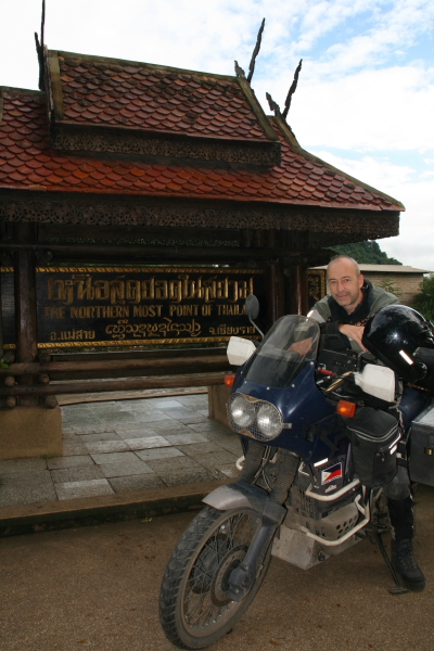 at the northernmost point of thailand.JPG